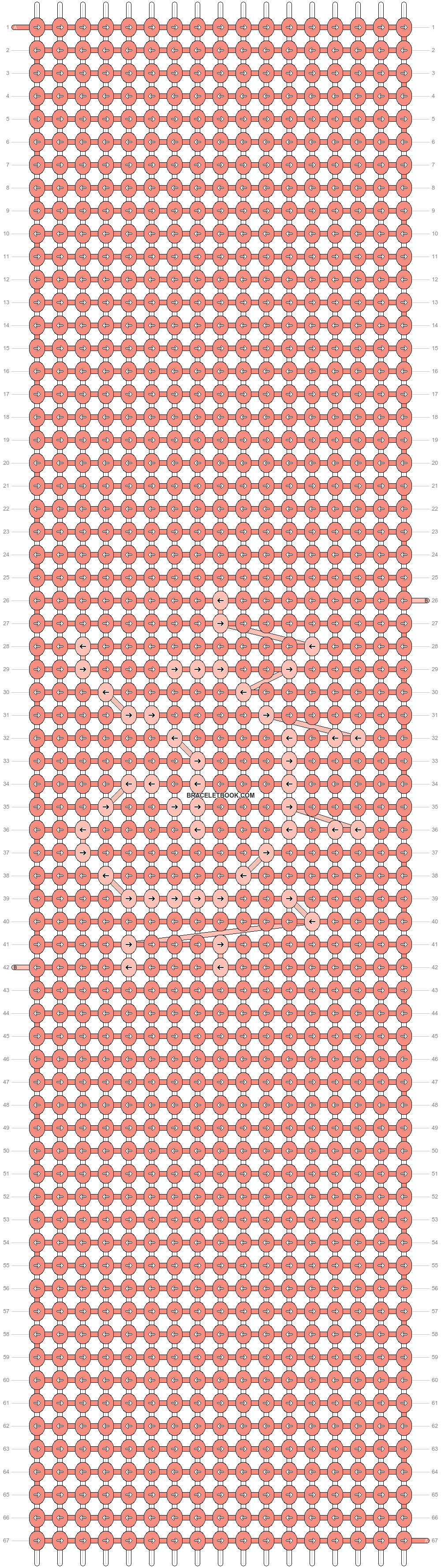 Alpha pattern #45306 variation #129563 pattern