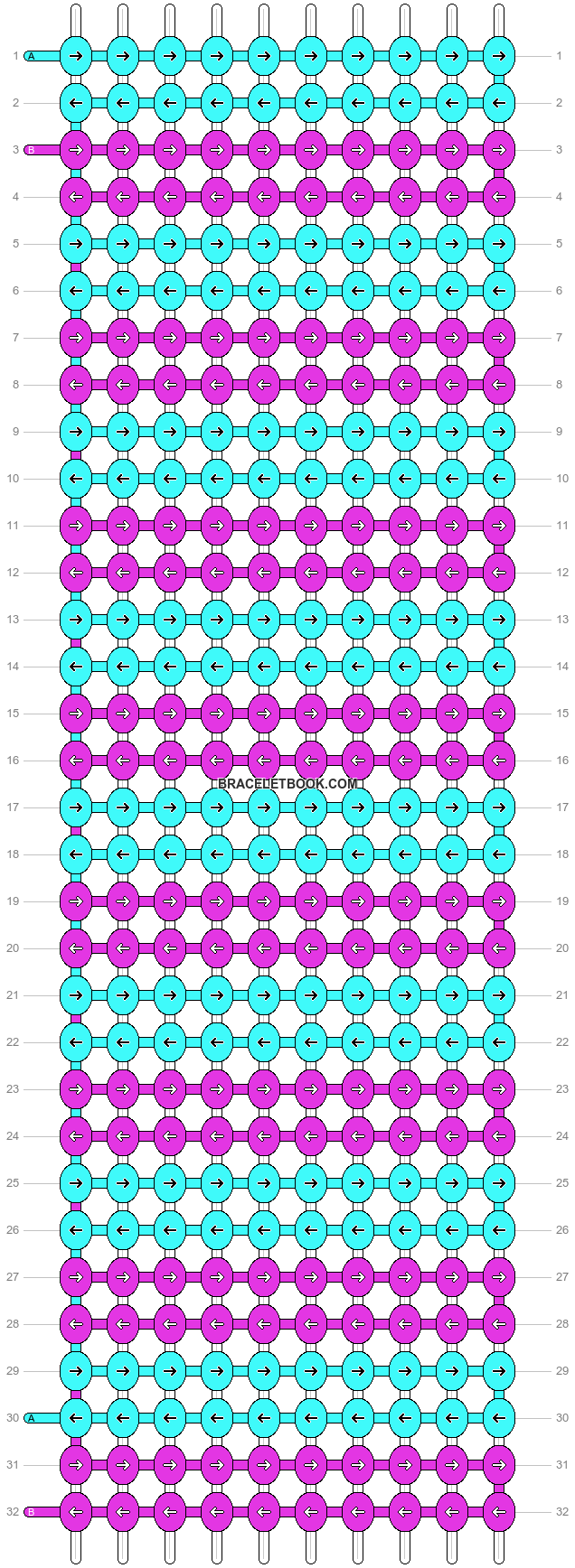 Alpha pattern #27499 variation #129576 pattern