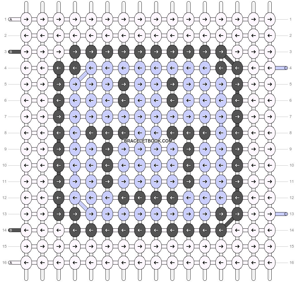 Alpha pattern #70342 variation #129594 pattern