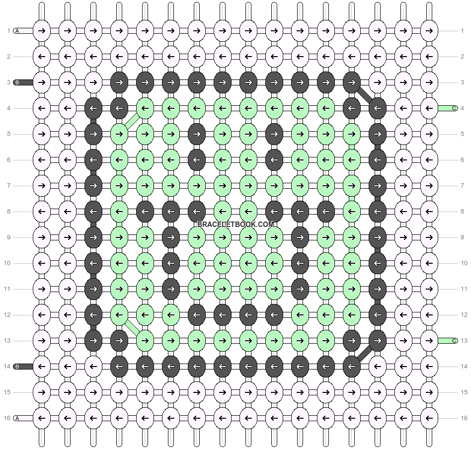 Alpha pattern #70342 variation #129595 pattern