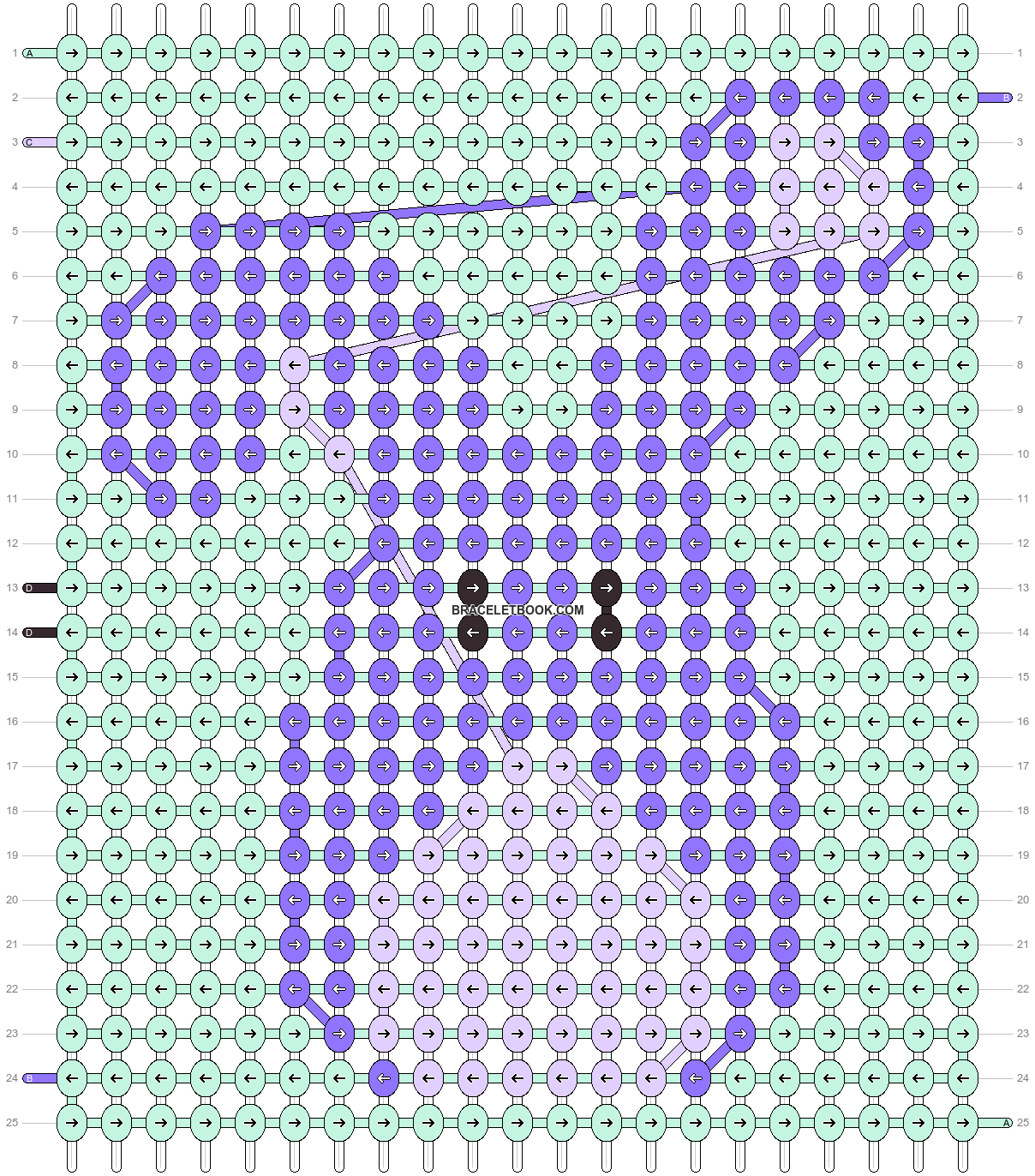 Alpha pattern #59870 variation #129616 pattern