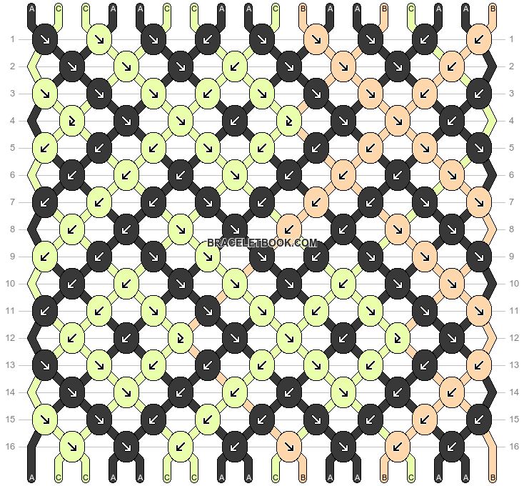 Normal pattern #66016 variation #129672 pattern