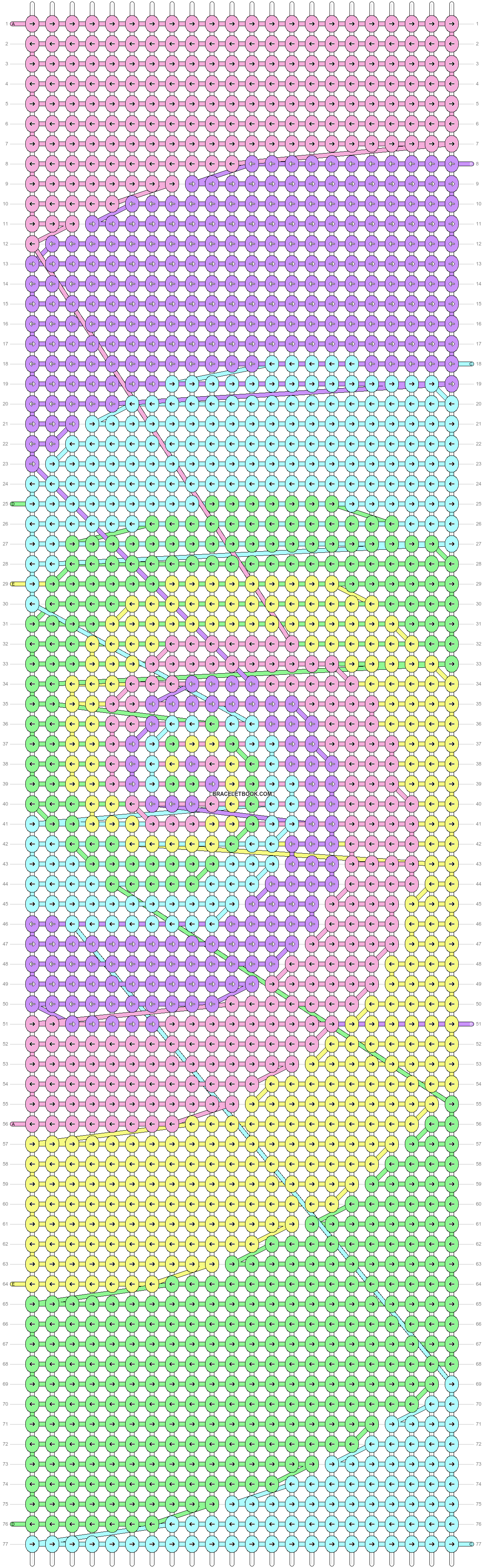 Alpha pattern #70303 variation #129696 pattern