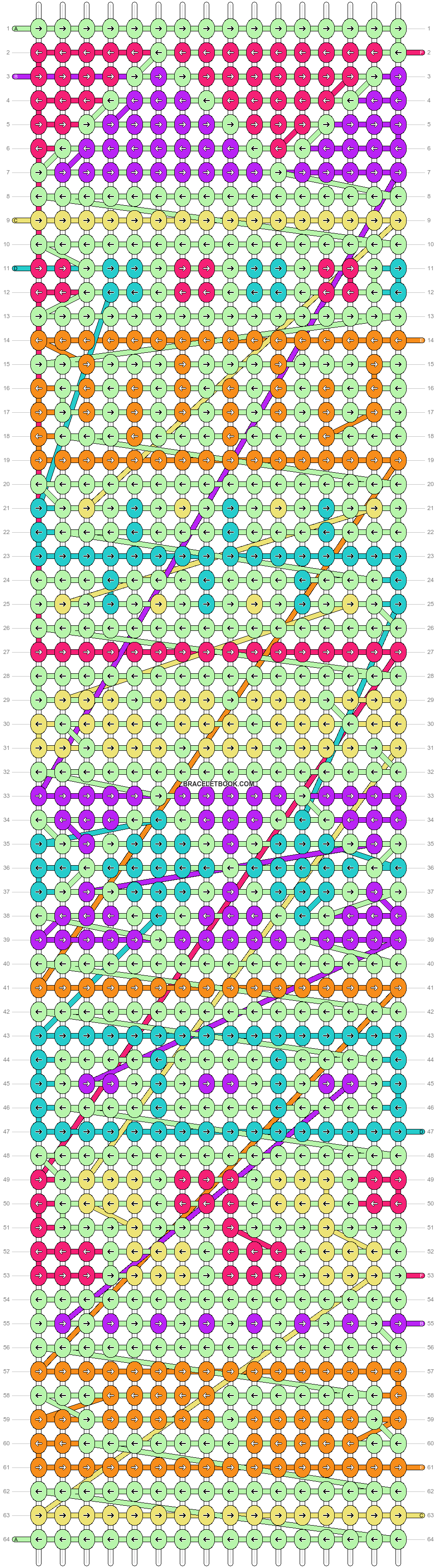 Alpha pattern #20817 variation #129725 pattern