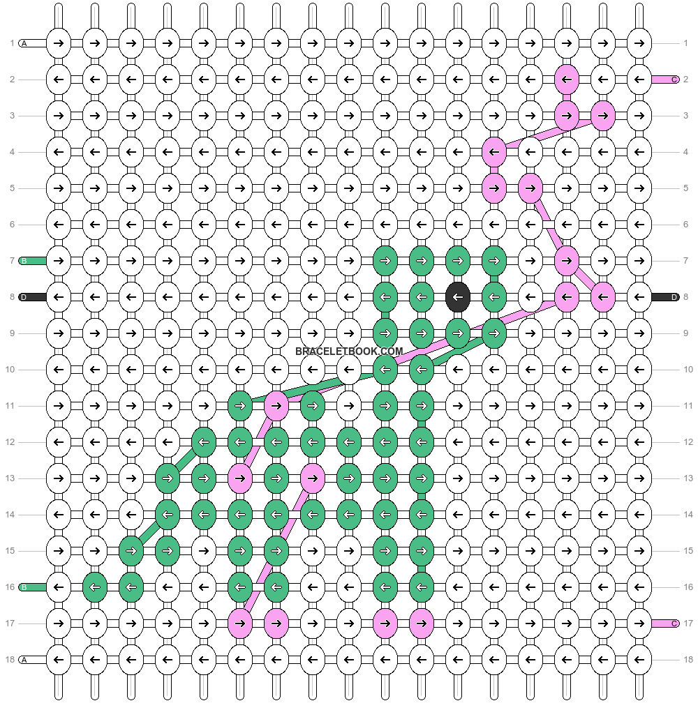 Alpha pattern #70348 variation #129730 pattern
