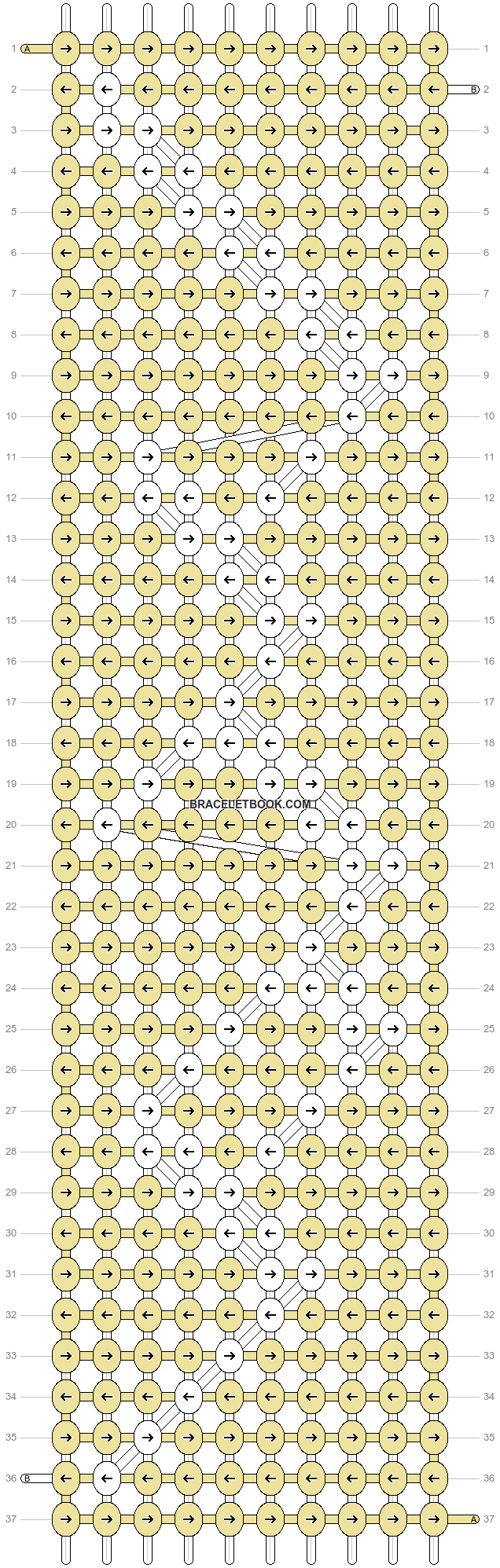 Alpha pattern #70355 variation #129748 pattern