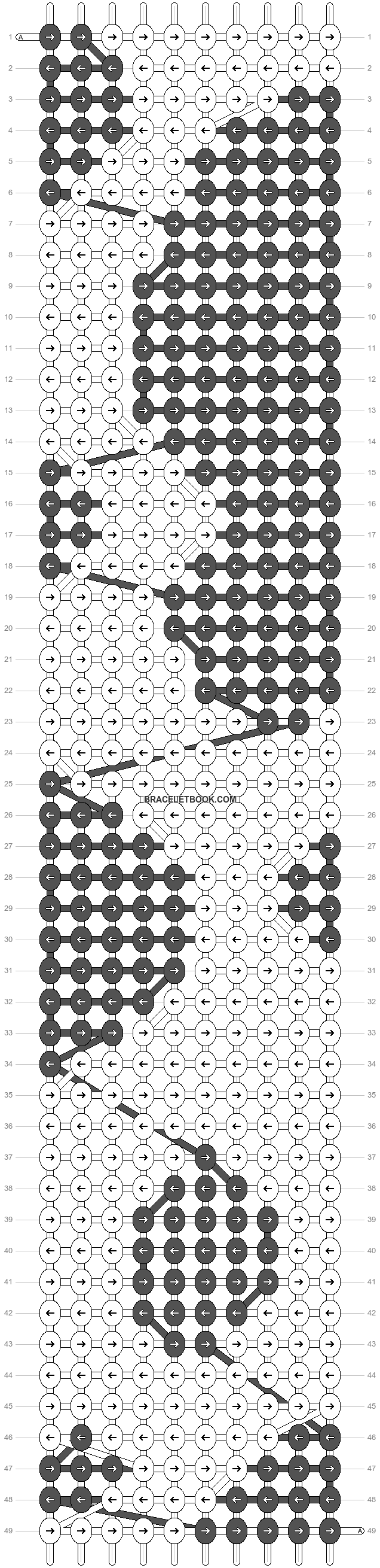 Alpha pattern #70381 variation #129762 pattern