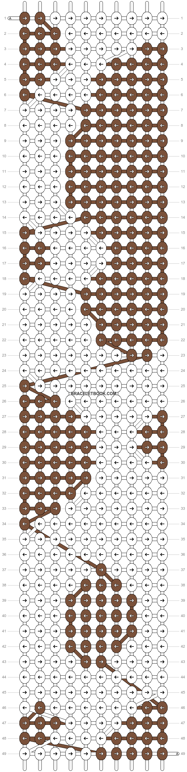 Alpha pattern #70381 variation #129828 pattern