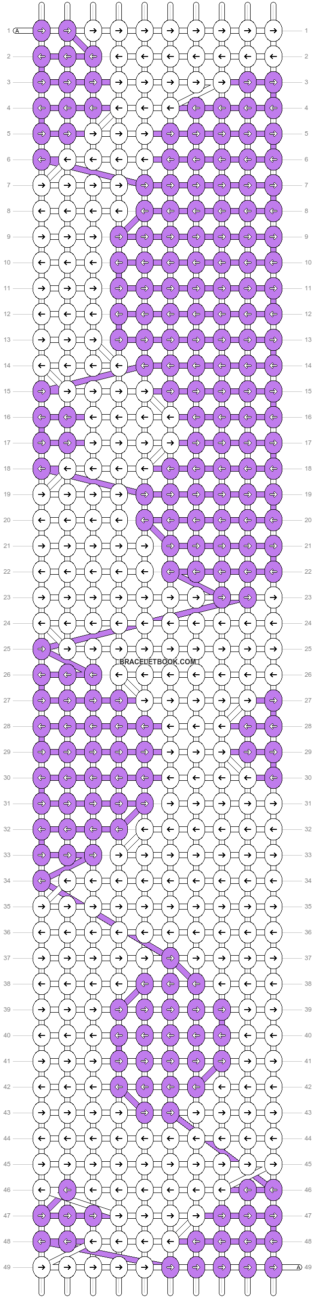 Alpha pattern #70381 variation #129830 pattern