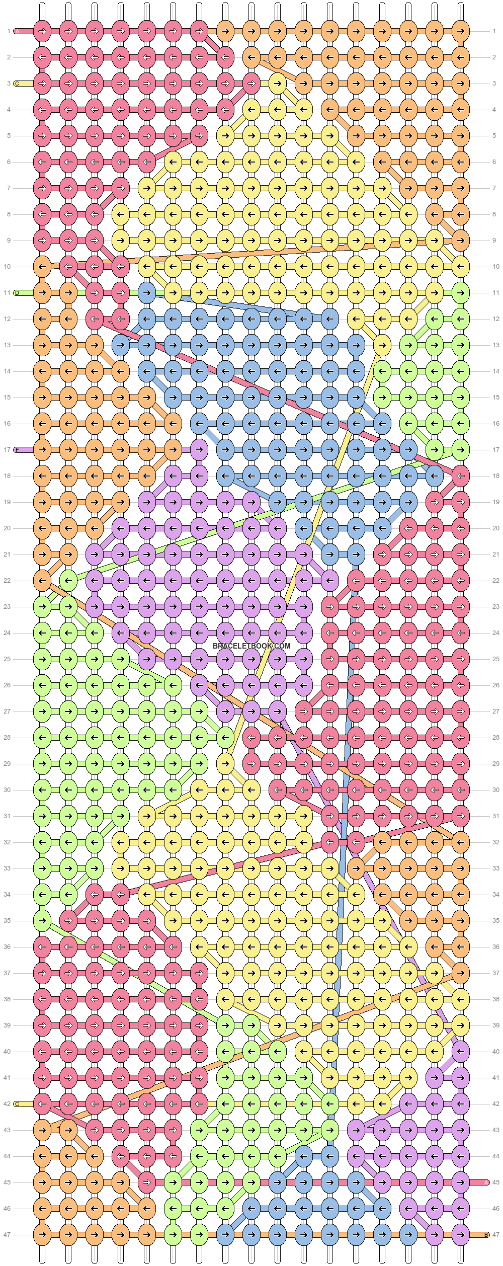Alpha pattern #60186 variation #129833 pattern