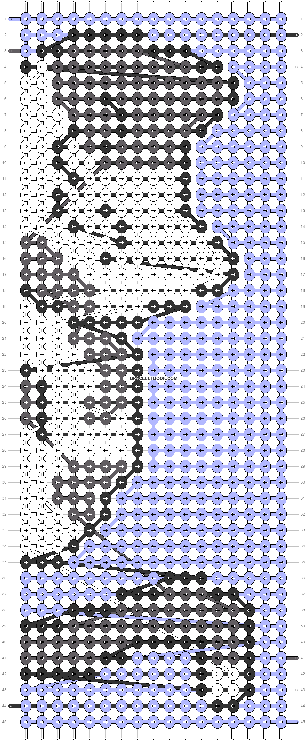 Alpha pattern #69687 variation #129835 pattern
