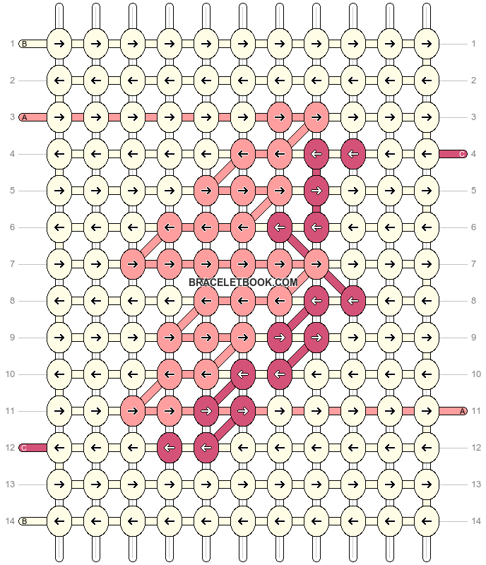 Alpha pattern #52837 variation #129862 pattern