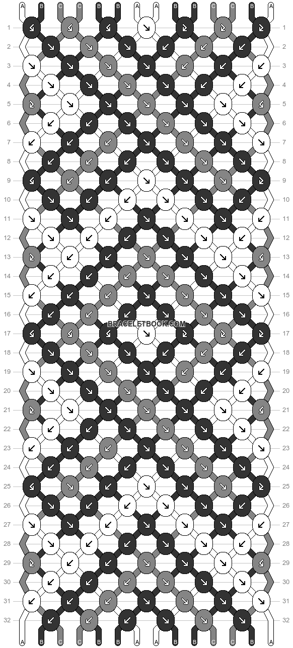 Normal pattern #33424 variation #129924 pattern