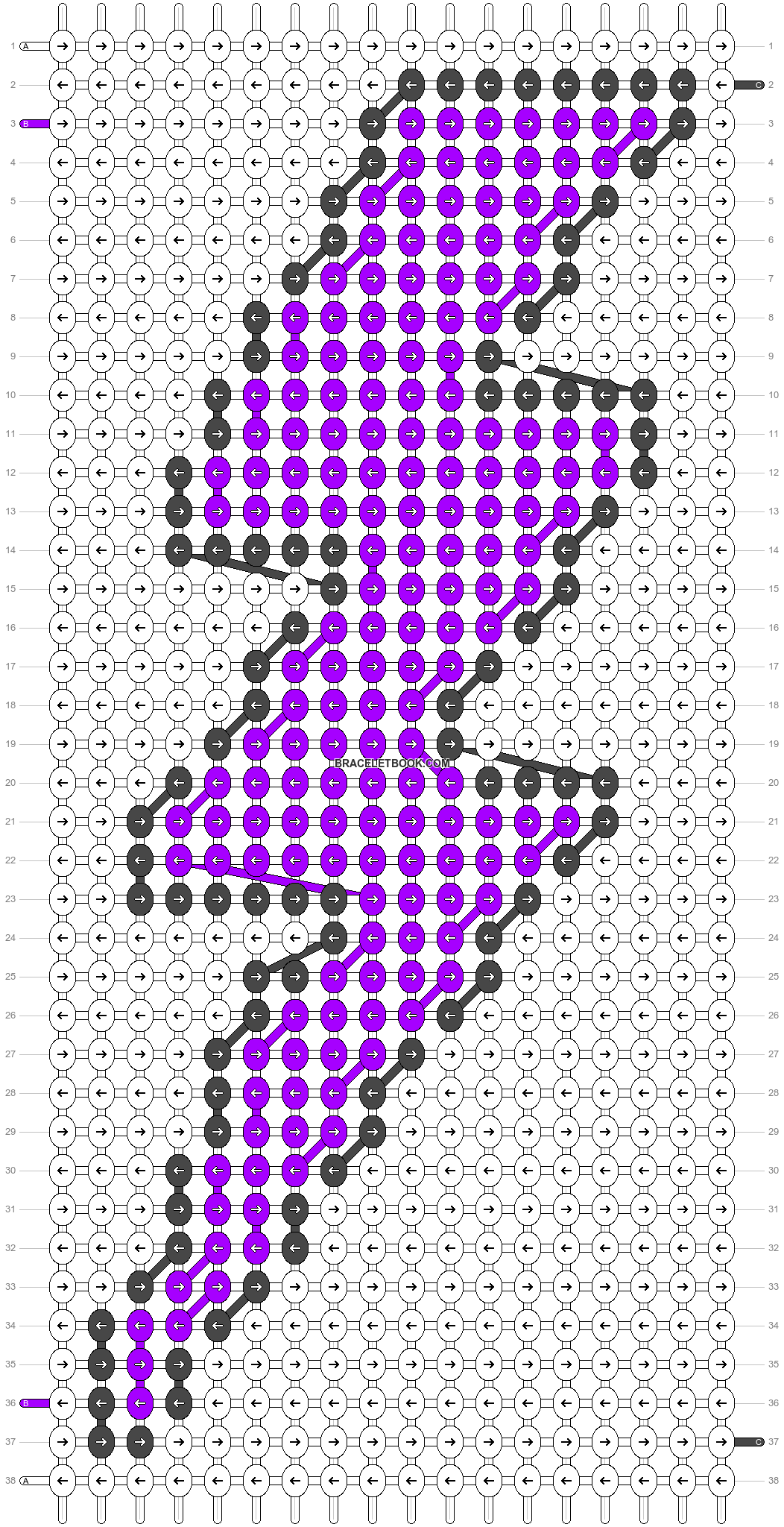 Alpha pattern #70454 variation #129928 pattern