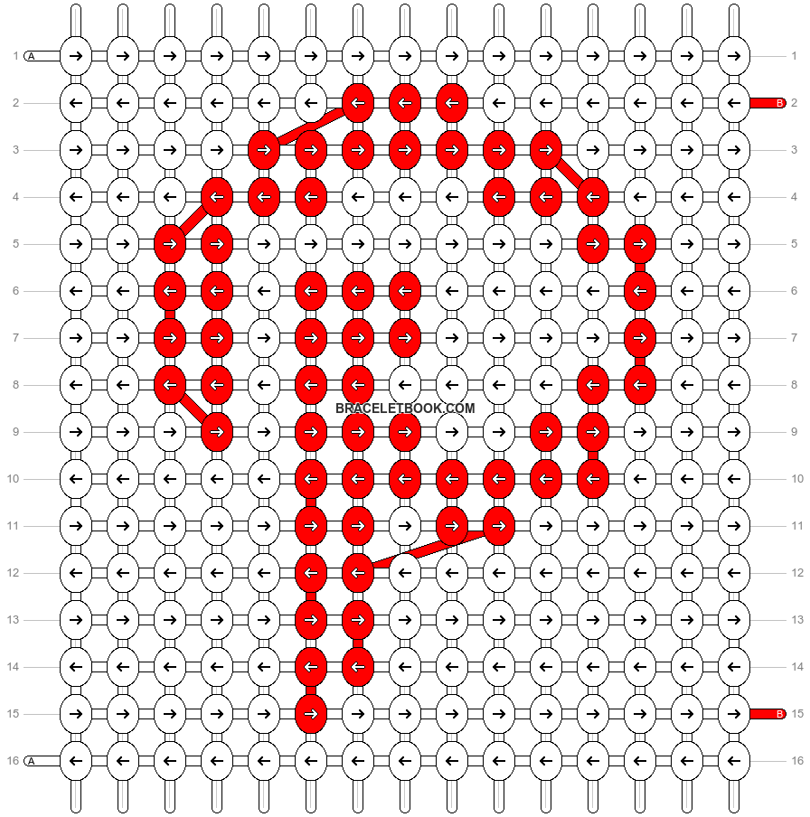Alpha pattern #70440 variation #129934 pattern