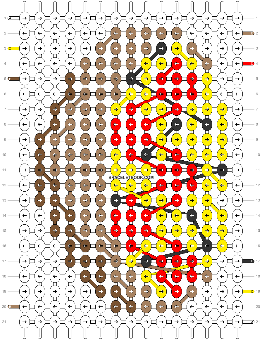 Alpha pattern #70545 variation #129949 pattern