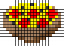 Alpha pattern #70545 variation #129949