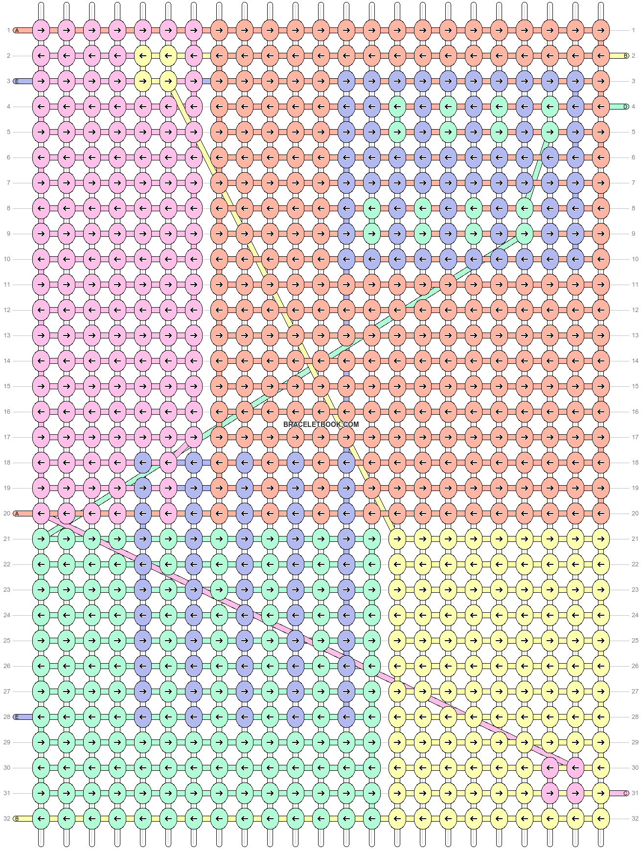 Alpha pattern #70565 variation #129966 pattern