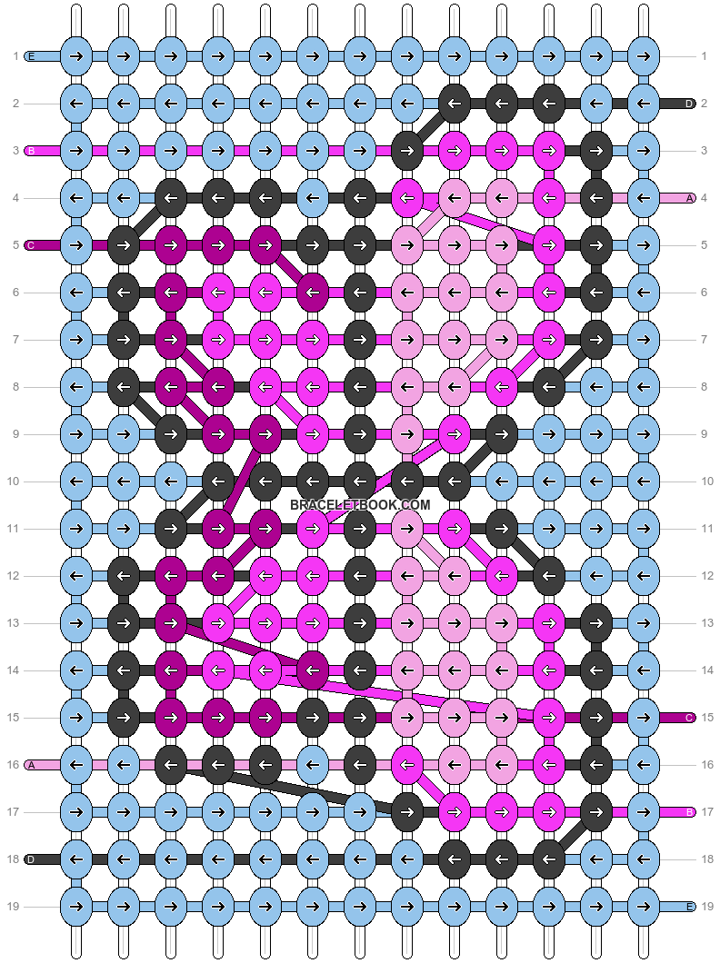 Alpha pattern #70354 variation #129973 pattern