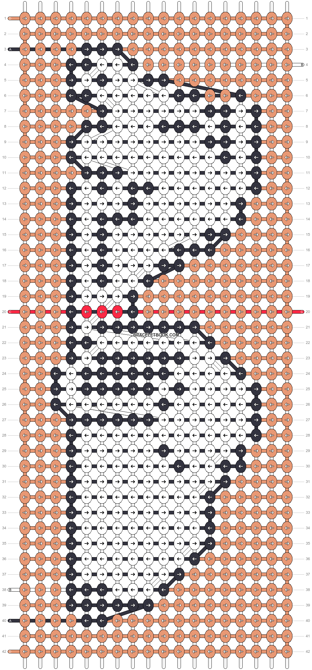 Alpha pattern #60995 variation #129983 pattern