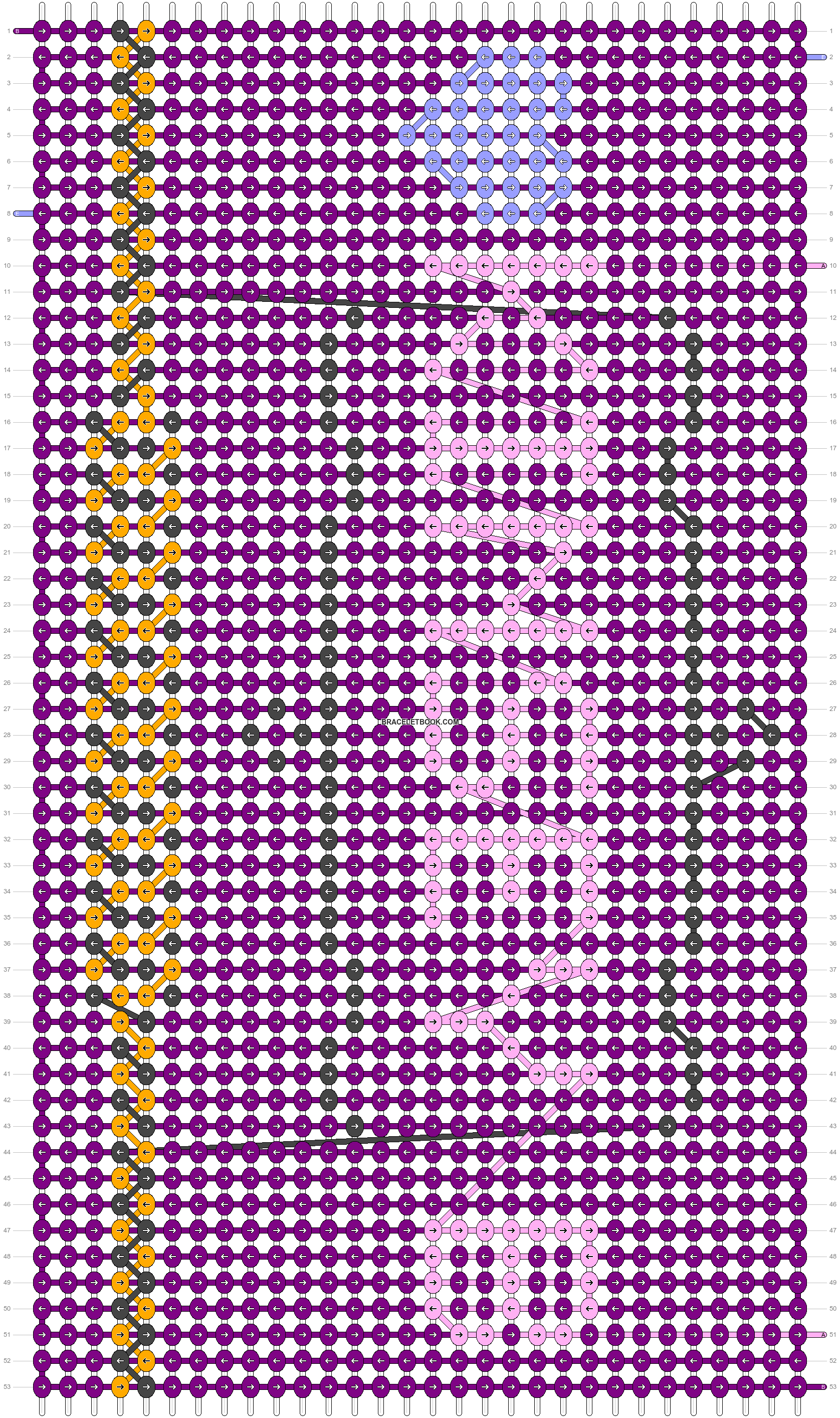 Alpha pattern #70493 variation #129985 pattern