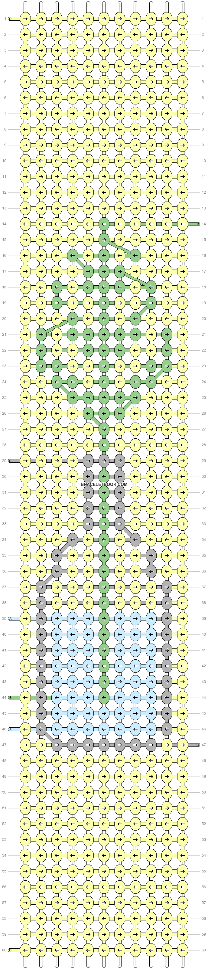 Alpha pattern #38260 variation #130084 pattern