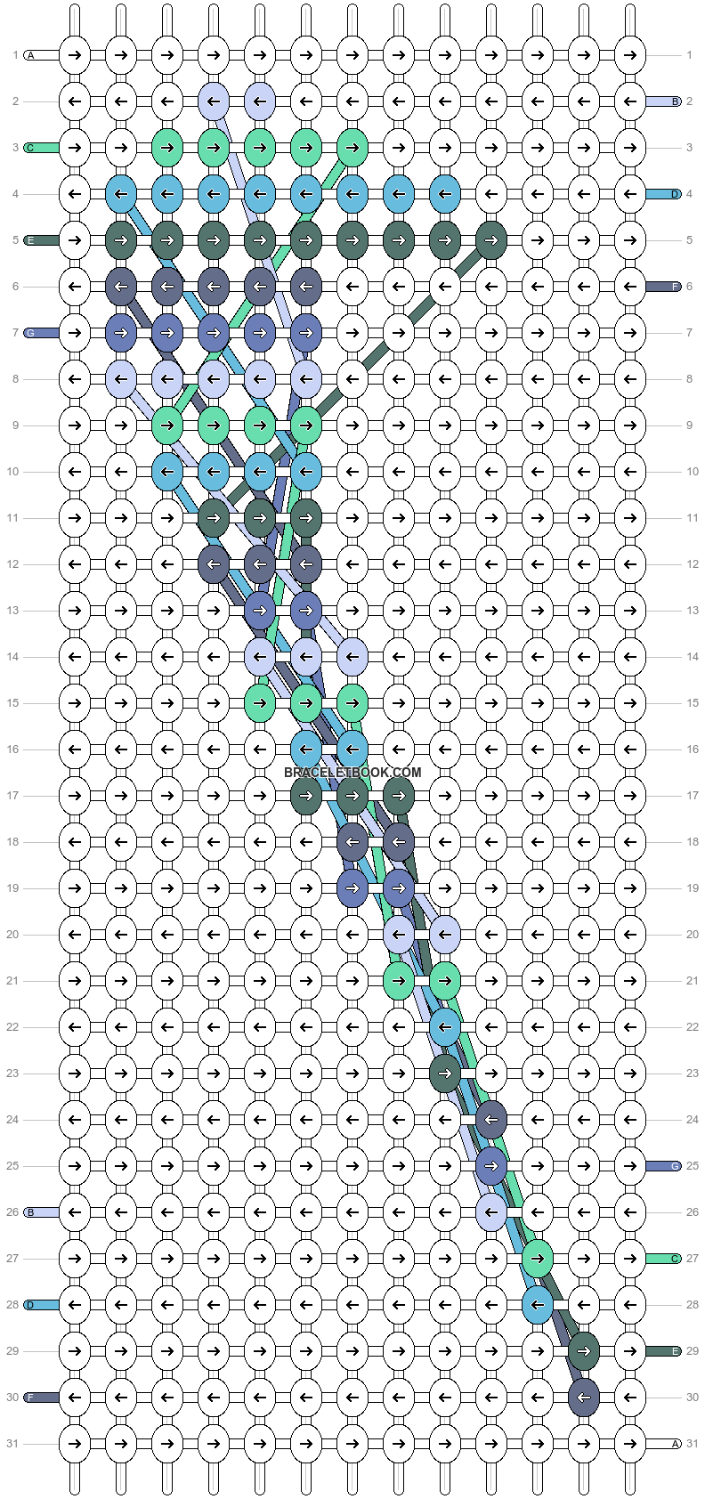 Alpha pattern #55479 variation #130095 pattern