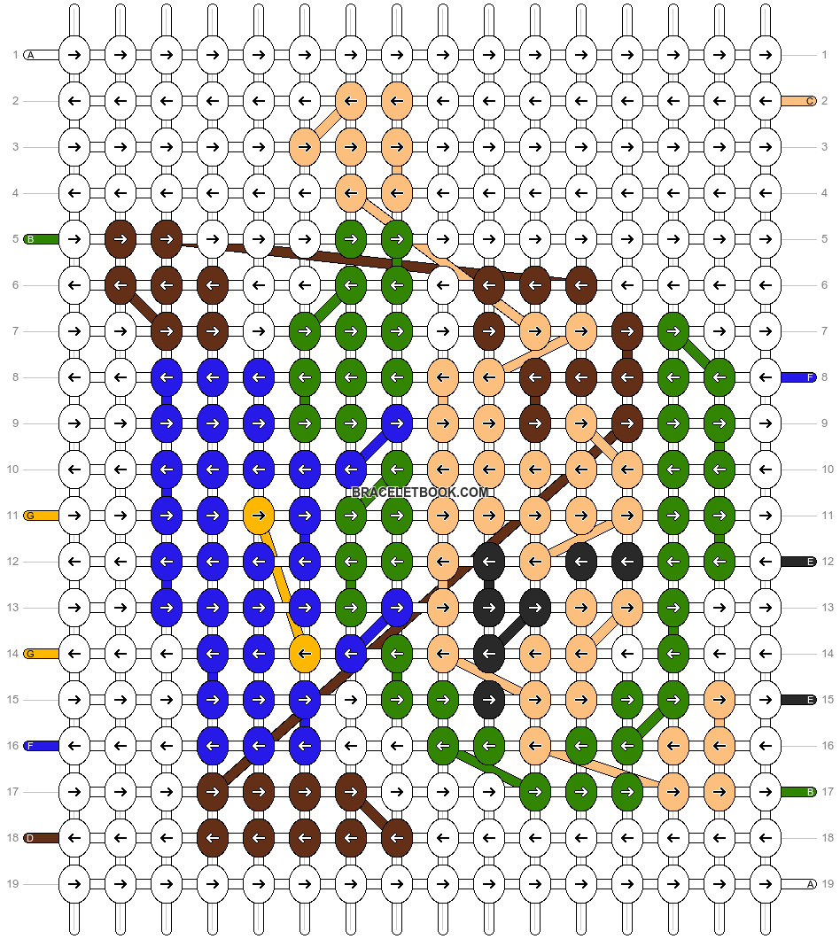 Alpha pattern #56022 variation #130149 pattern