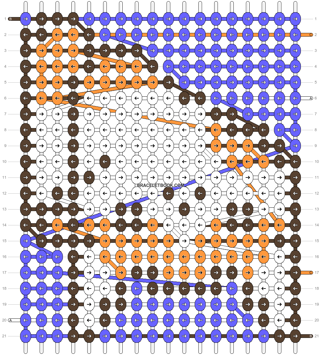 Alpha pattern #57955 variation #130167 pattern