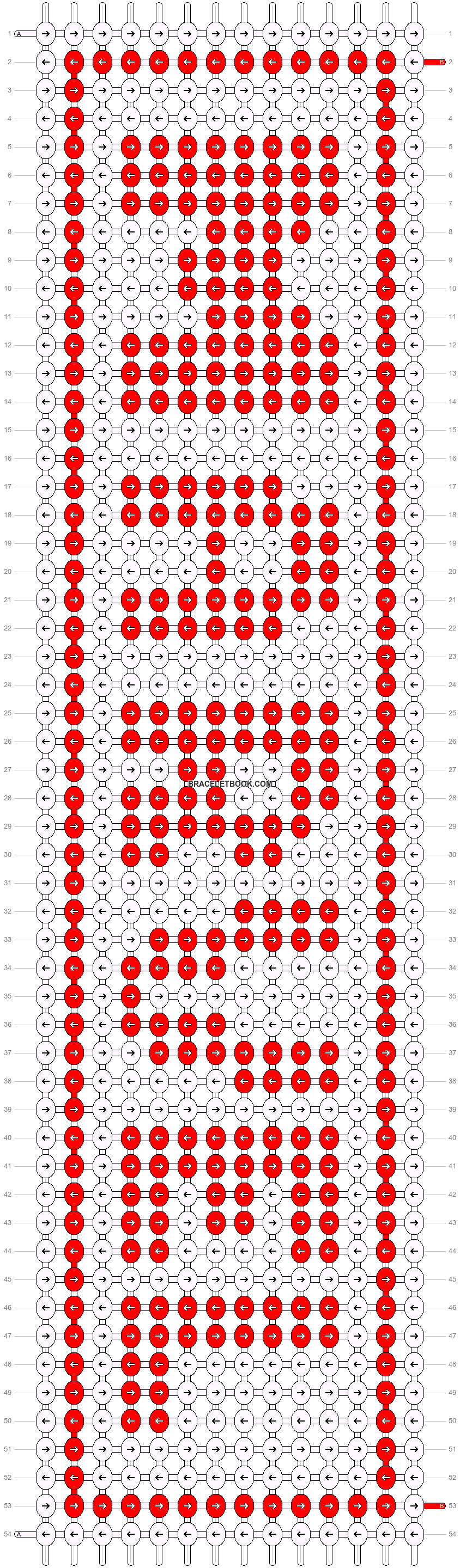 Alpha pattern #56574 variation #130199 pattern
