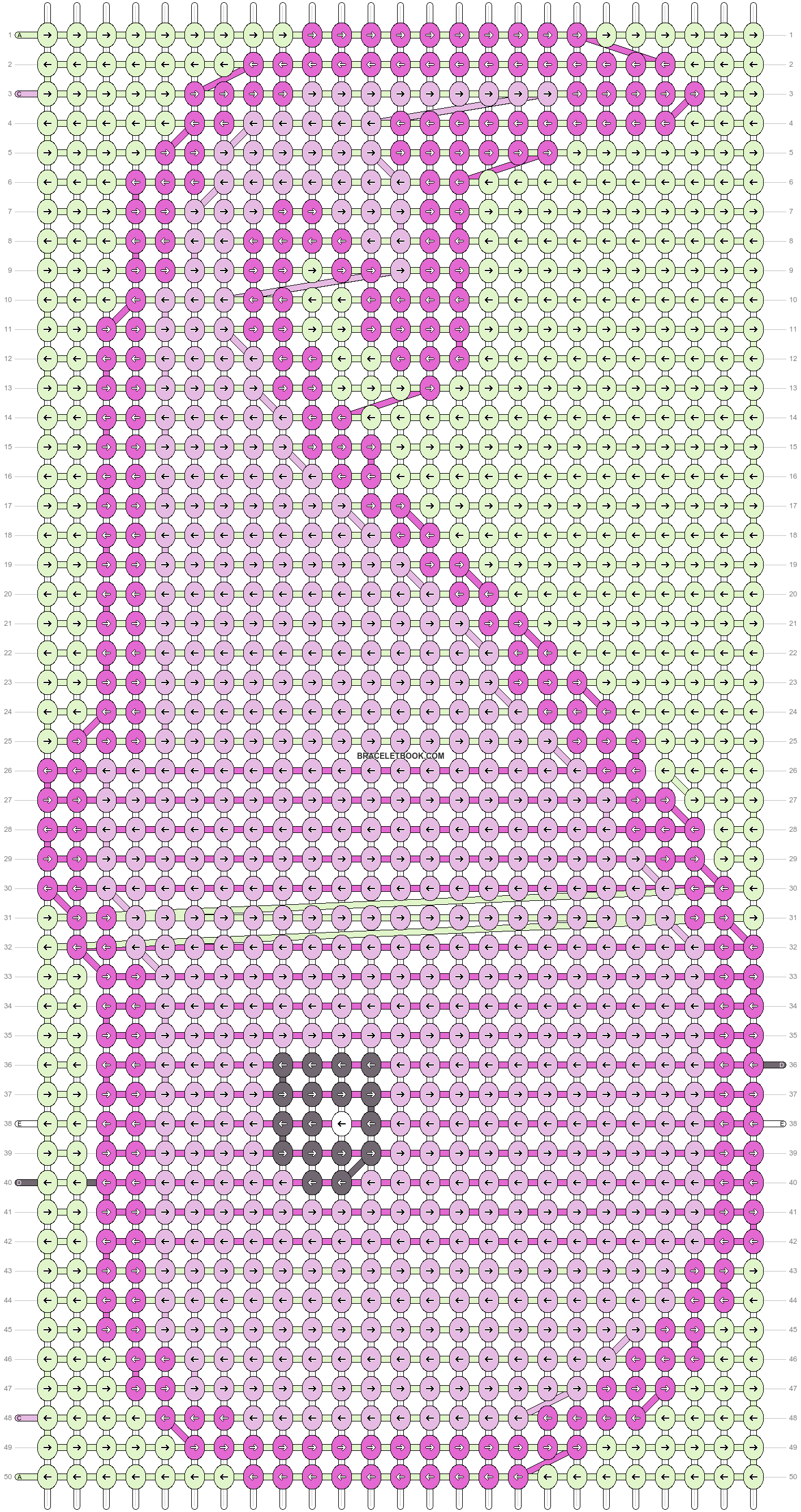 Alpha pattern #70517 variation #130219 pattern