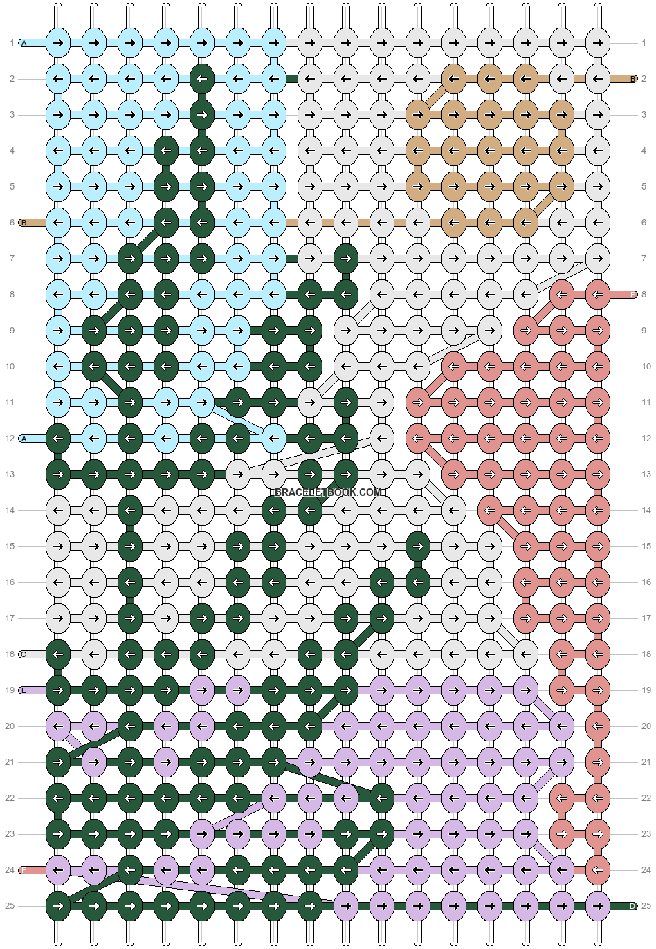 Alpha pattern #53003 variation #130262 pattern