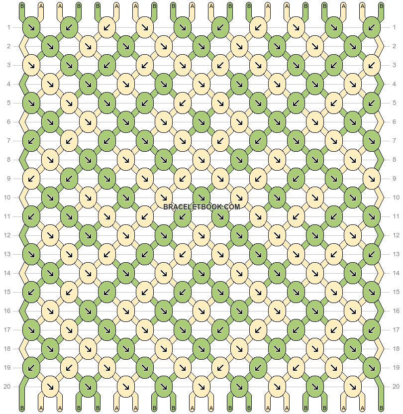 Normal pattern #47647 variation #130280 pattern
