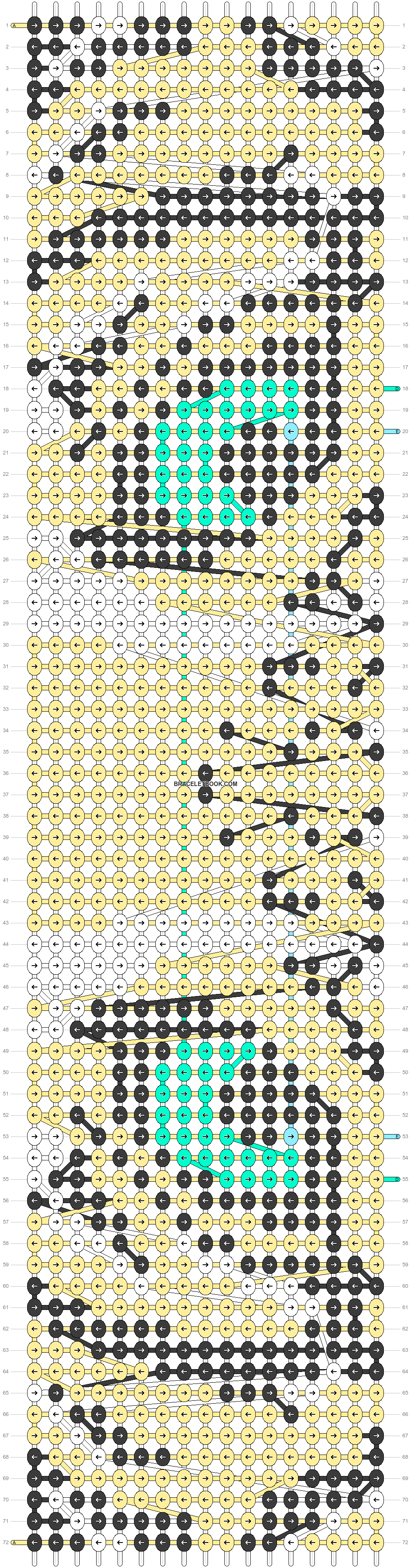 Alpha pattern #18657 variation #130302 pattern