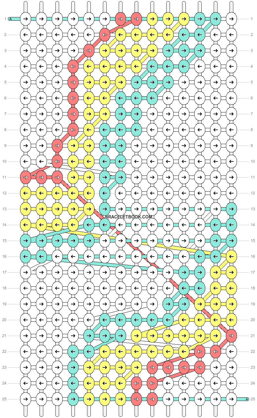 Alpha pattern #70786 variation #130338 pattern
