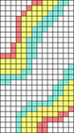 Alpha pattern #70786 variation #130338