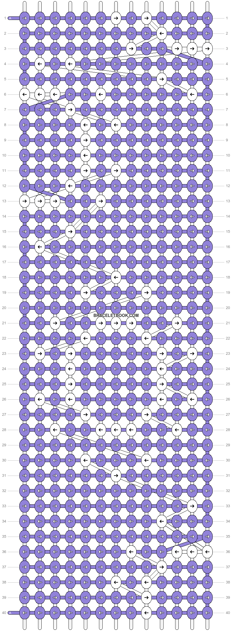 Alpha pattern #44484 variation #130351 pattern