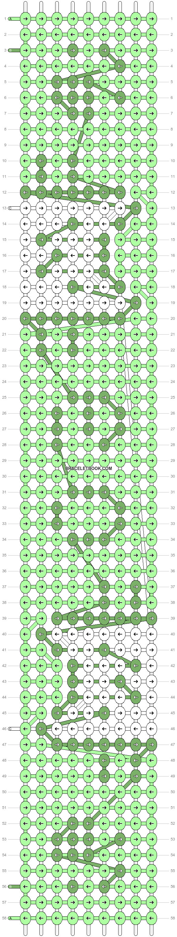 Alpha pattern #48402 variation #130370 pattern