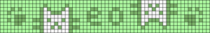 Alpha pattern #48402 variation #130370