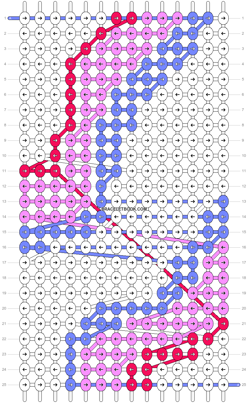 Alpha pattern #70786 variation #130375 pattern