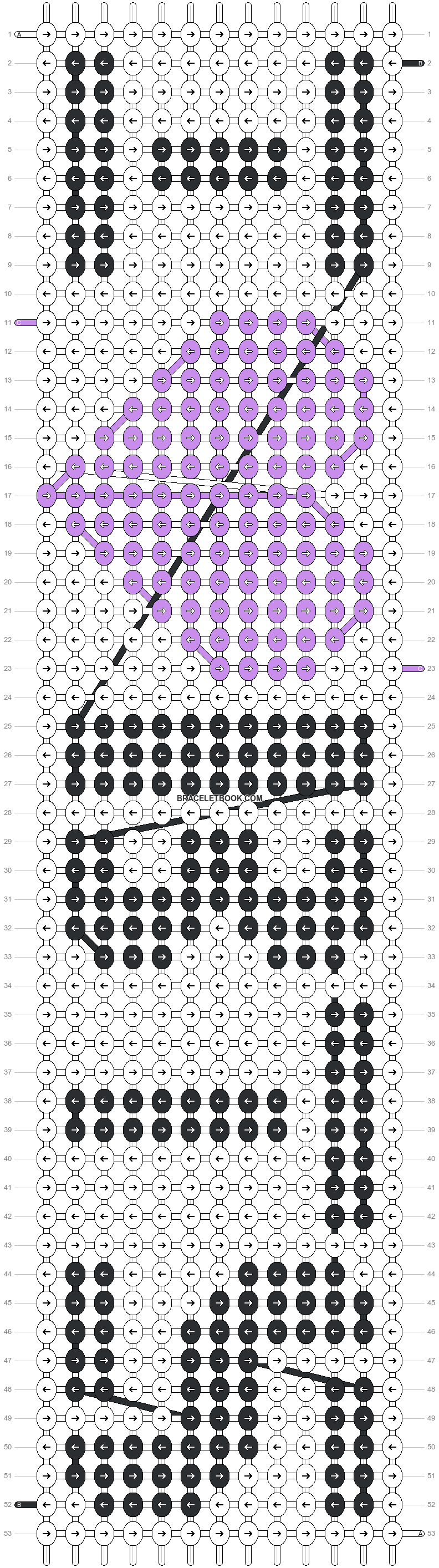 Alpha pattern #18455 variation #130398 pattern