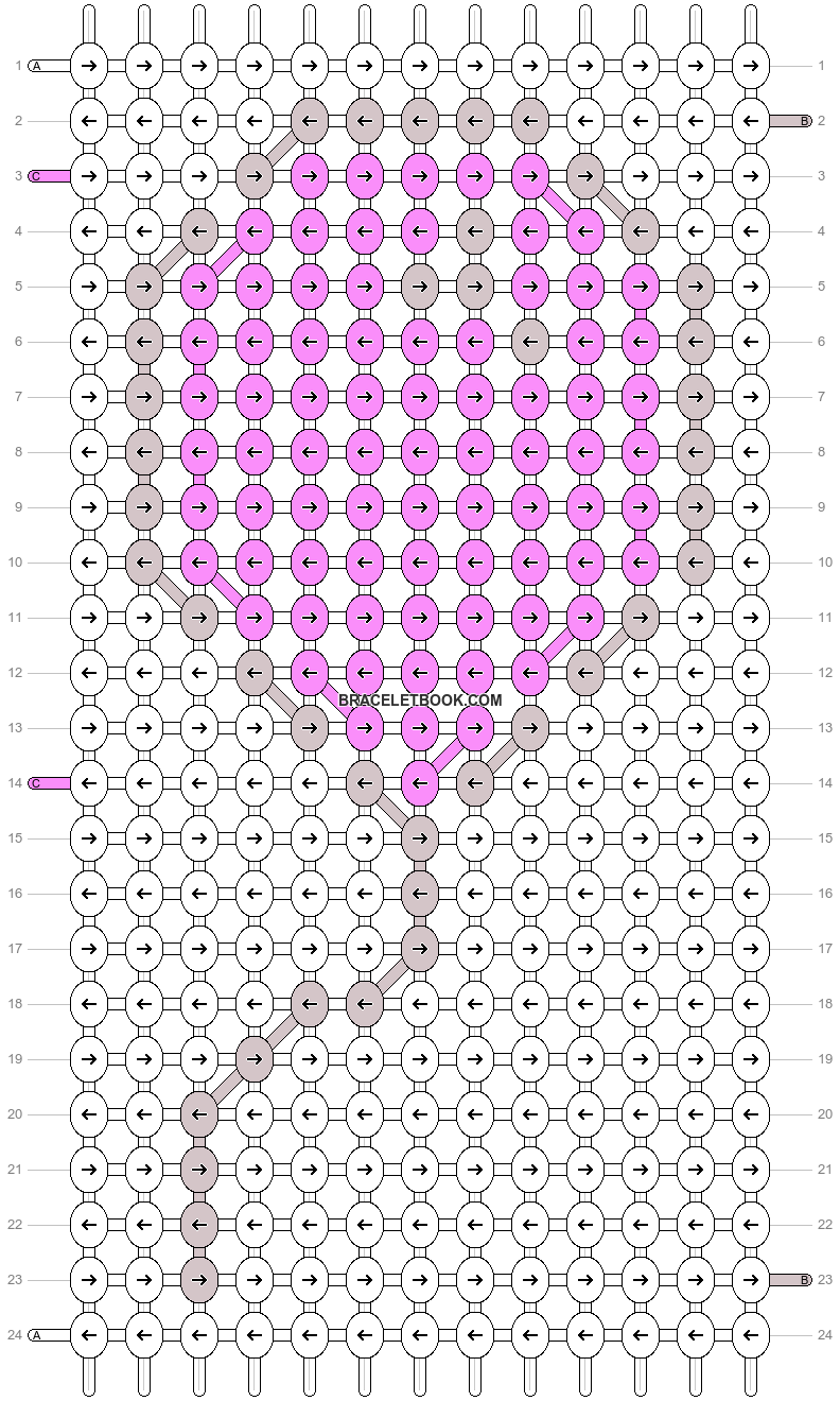 Alpha pattern #57332 variation #130413 pattern