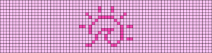 Alpha pattern #45306 variation #130431