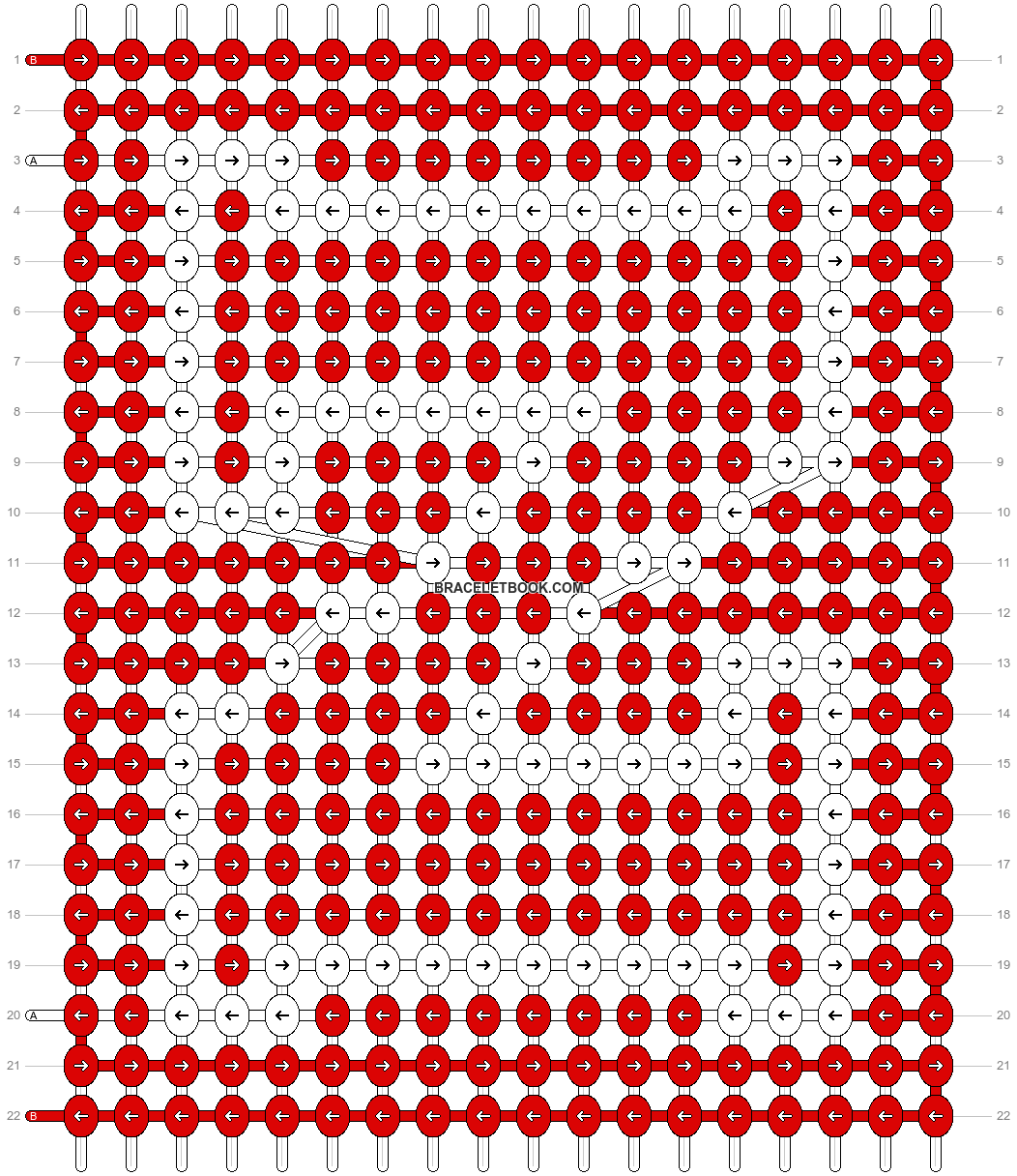 Alpha pattern #52166 variation #130433 pattern