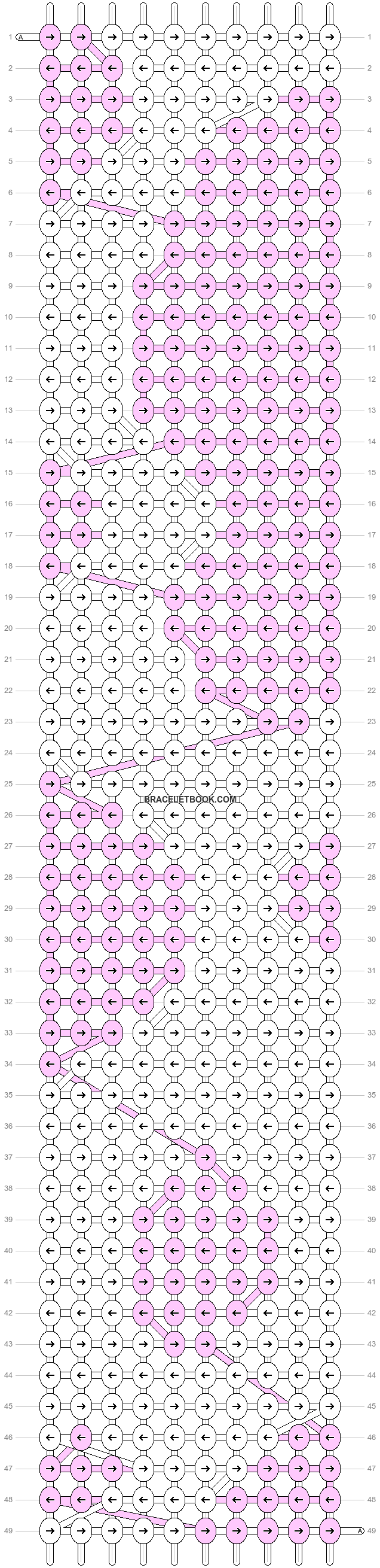 Alpha pattern #70381 variation #130468 pattern