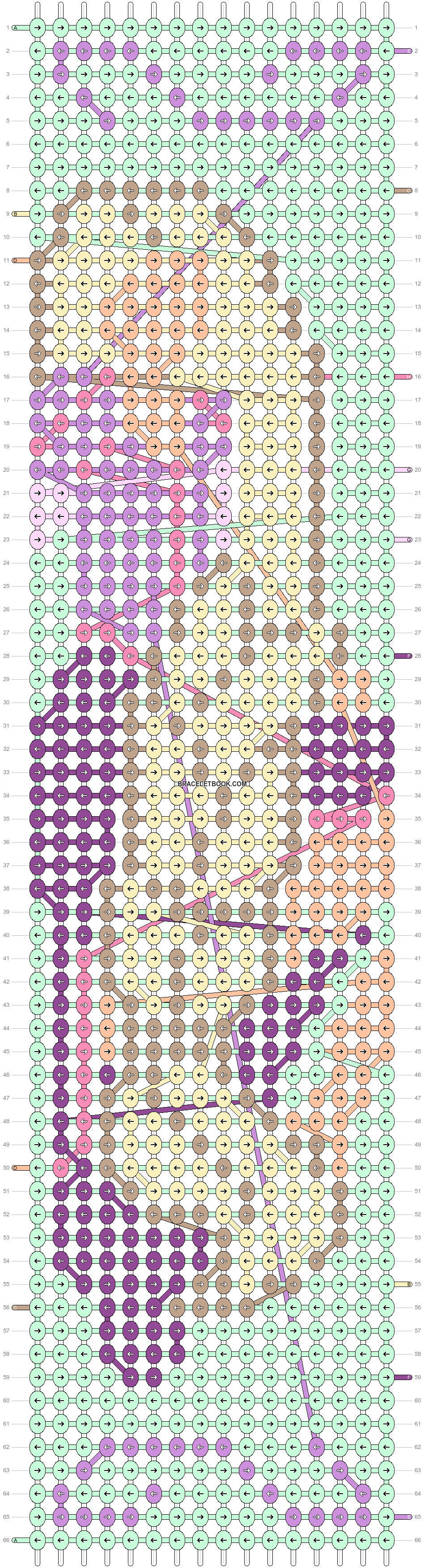 Alpha pattern #57531 variation #130471 pattern