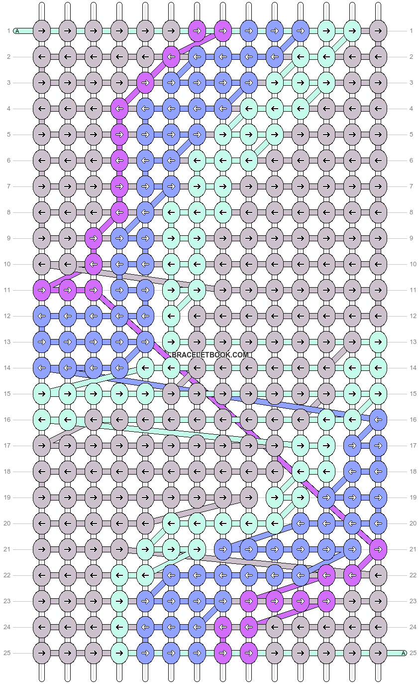 Alpha pattern #70786 variation #130496 pattern