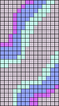Alpha pattern #70786 variation #130496
