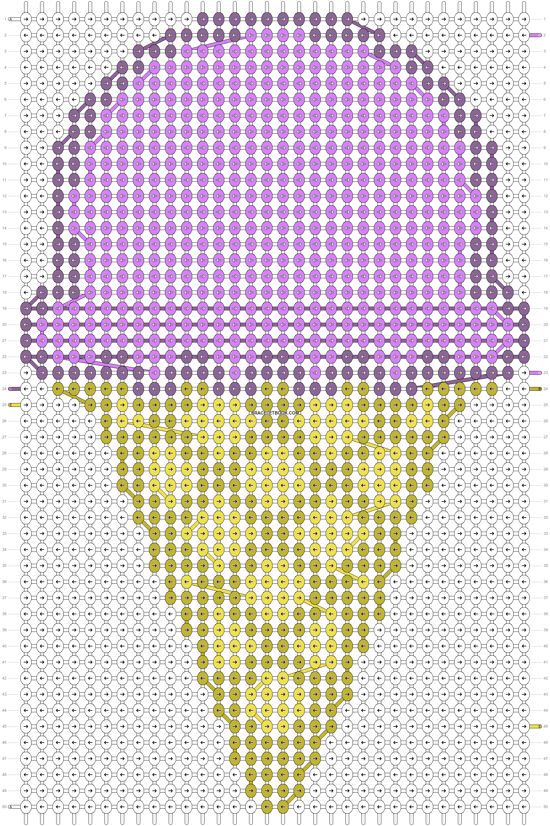 Alpha pattern #70317 variation #130502 pattern