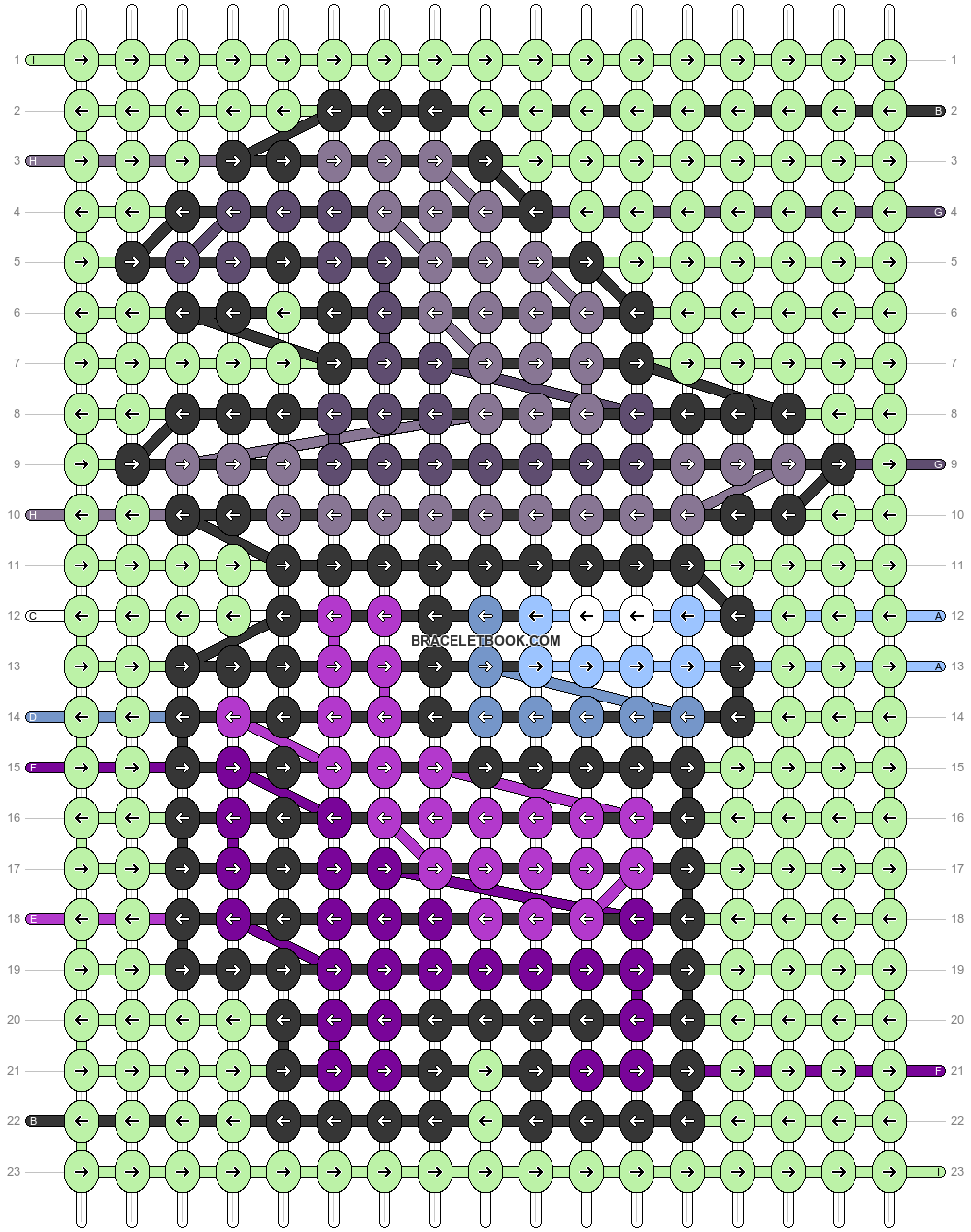 Alpha pattern #70746 variation #130505 pattern